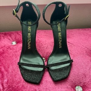 Stuart Weitzman Nudist Curve Heels